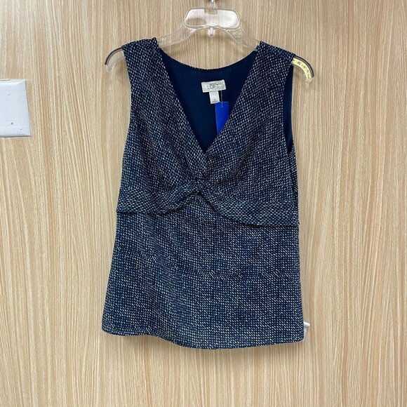 Loft Blue Print Top Size 8 - Picture 1 of 4